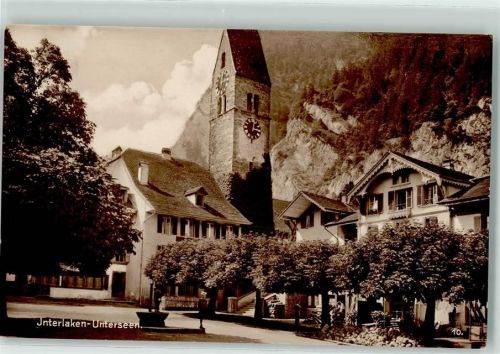 Unterseen Kirche