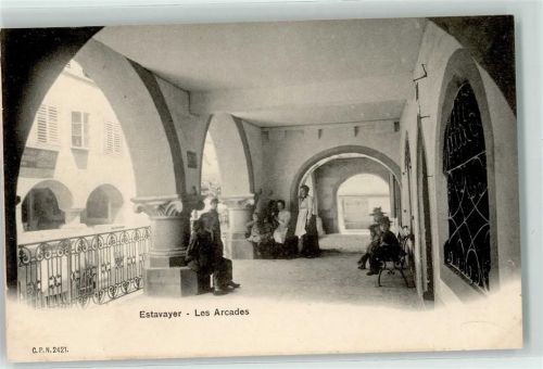 Estavayer-le-Gibloux Les Arcades