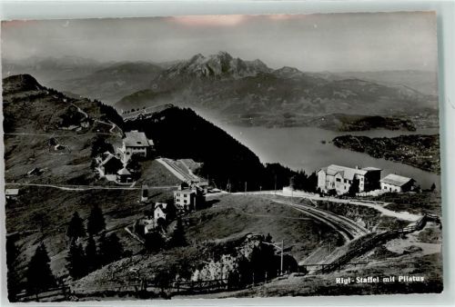 6410 Rigi Staffel - Rigi Kulm Pilatus