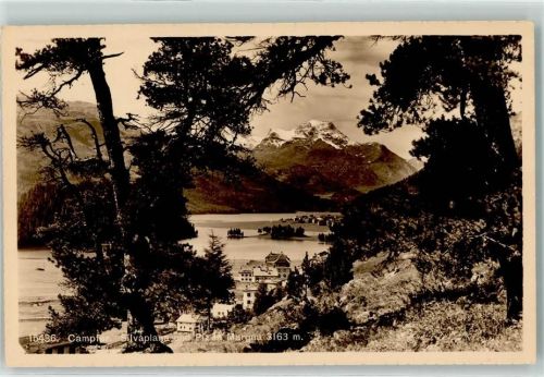 Champfèr Silvaplana Piz della Margna