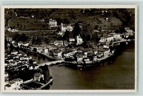 Ponte Tresa Fliegeraufnahme