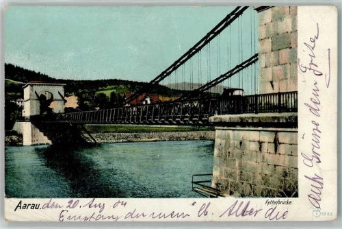 Aarau 1904 Klettenbrücke