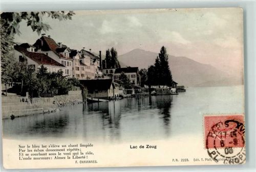 Zug Zugersee