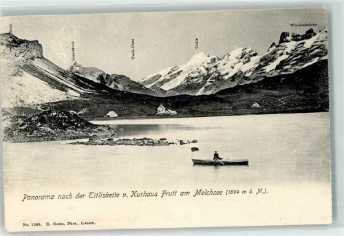 Melchsee-Frutt 1904 Kurhaus Frutt