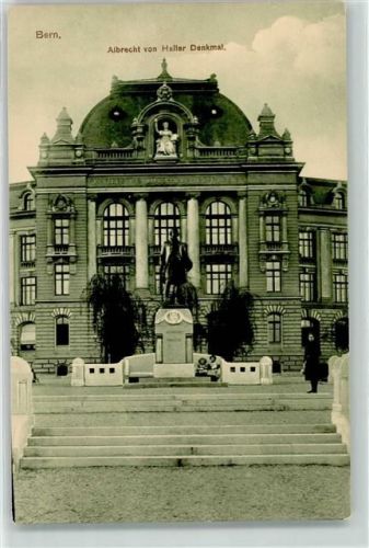 Bern Albrecht von Haller Denkmal