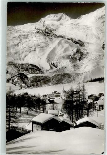 Saas-Fee Alphubel Feegletscher