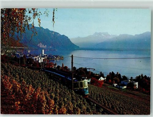 Montreux Bahn MOB Dents du Midi