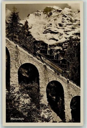 Mürren Mürrenbahn