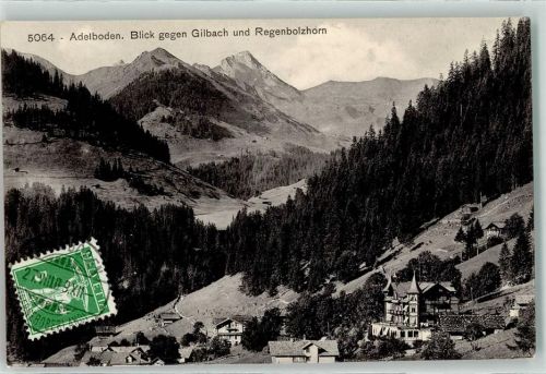 Adelboden BE 1909