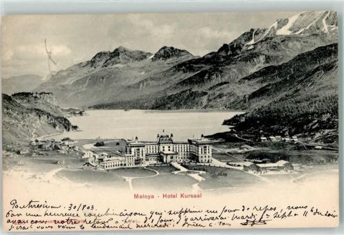 Maloja 1903 Hotel Kursaal