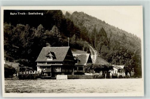Seelisberg Gasthaus und Bahn Treib