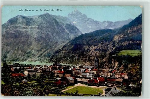 St-Maurice Dent du Midi