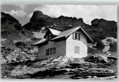 Leglerhütte Kärpfstock