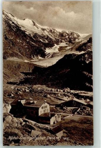Steingletscher 1916