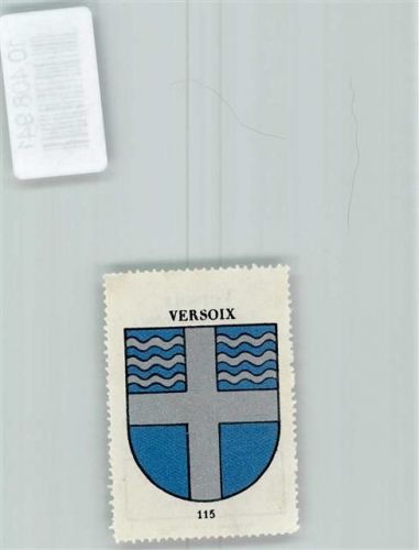 Versoix Vignette Wappen Kaffee Hag ca 1920-1940