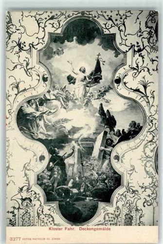 Kloster Fahr Deckengemälde