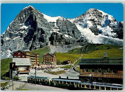 Wengen BOB Kleine Scheidegg Mönch