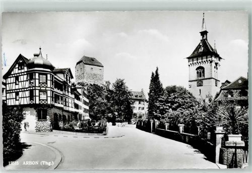 9320 Arbon - Schloss Kath. Kirche