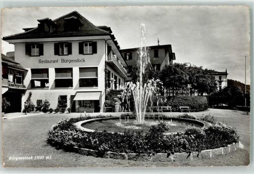 Bürgenstock Gasthaus Springbrunnen