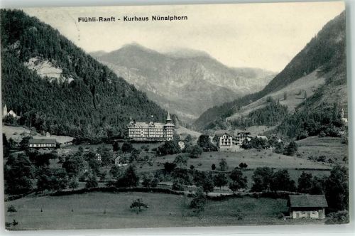 Flüeli-Ranft 1914 Kurhaus Nünalphorn
