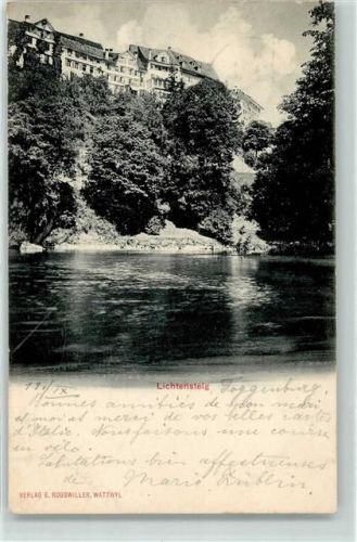 9620 Lichtensteig 1904 Gebrauchsspuren