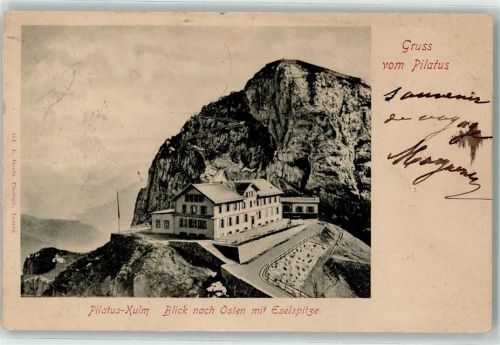 Pilatus 1903 Eselspitze