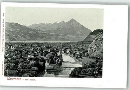 Unterseen Niesen