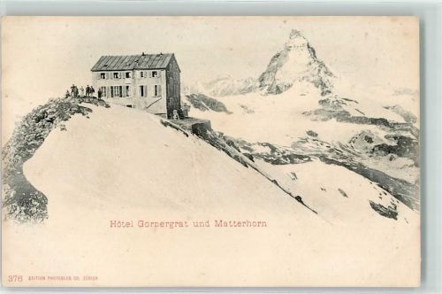 Gornergrat Hotel Gornergrat Matterhorn