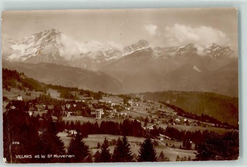 Villars-sur-Ollon Grand Muveran