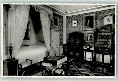 Arenenberg Schloss - Sterbezimmer der Königin Hortense