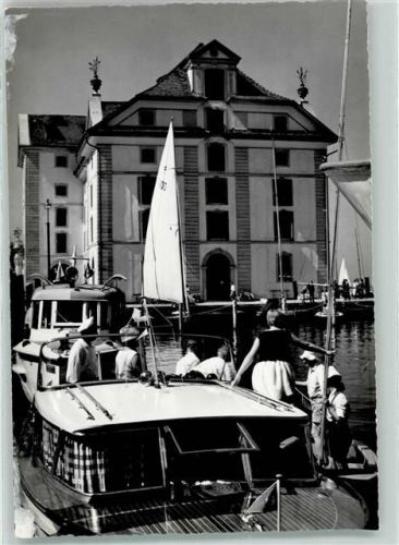 9400 Rorschach Gebrauchsspuren Hafenpartie Kornhaus