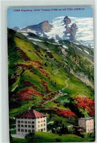 Engelberg Hotel Trübsee Titlis