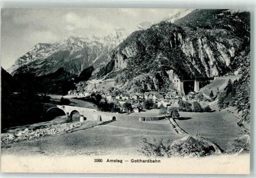 Amsteg Gotthardbahn