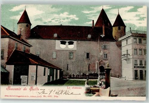 Bulle Schloss