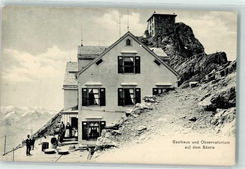 Säntis Gasthaus Observatorium