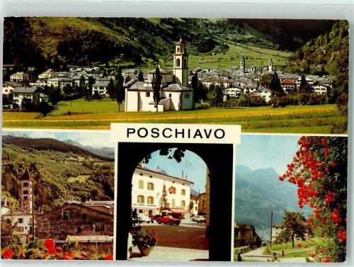 Poschiavo Kirche