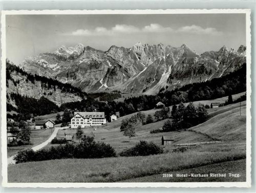 9651 Rietbad - Hotel Kurhaus