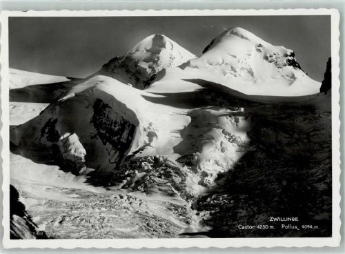Zermatt Zwillinge Csator und Pollux