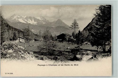 Champex Dents du Midi Hütte