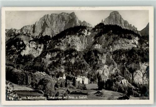 8881 Walenstadtberg - Sanatorium Brisi Zustoll