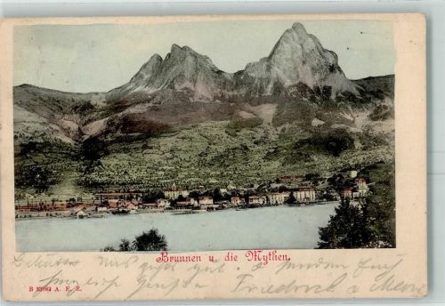 6440 Brunnen 1905 - Mythen