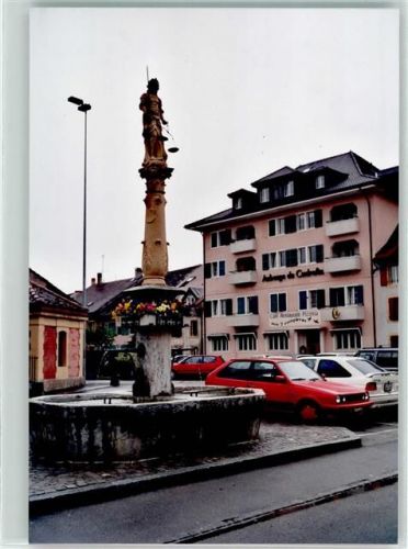 Cudrefin Brunnen