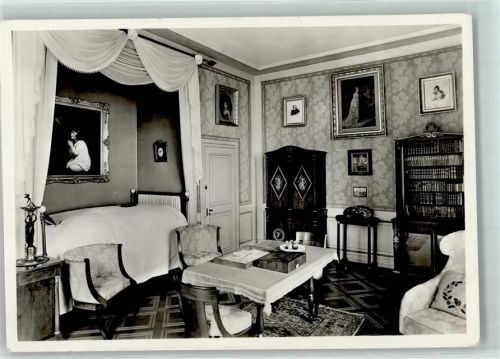 Arenenberg Schloss - Napoleon Museum Schlaf und Sterbezimmer der Königin Hortense