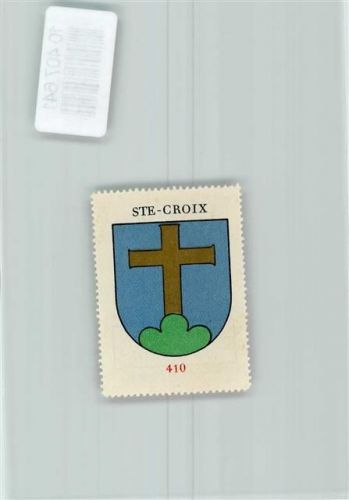 Ste-Croix Vignette Wappen Kaffee Hag 1920-1940