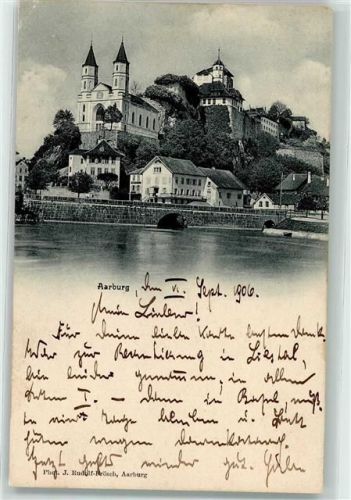 Aarburg 1906