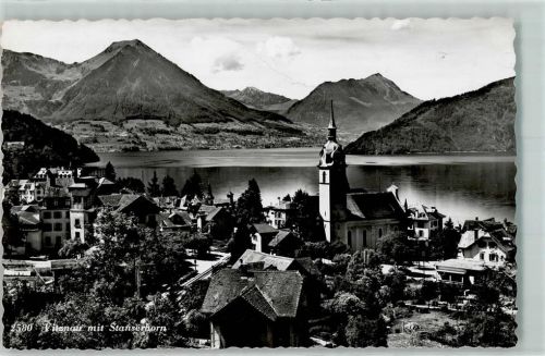 Vitznau Stanserhorn Kirche
