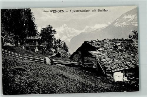 Wengen Alte Chalets Breithorn