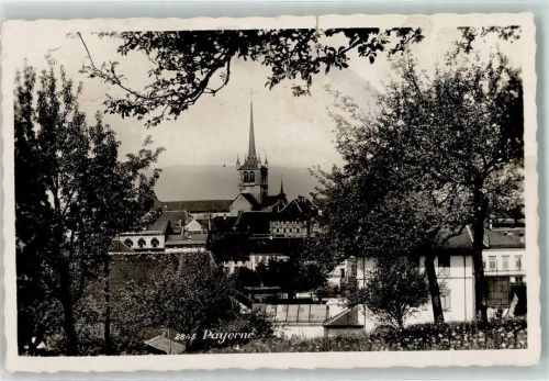 Payerne Kirche