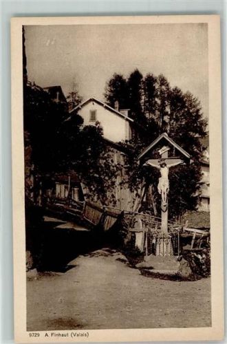 Finhaut Wegkreuz