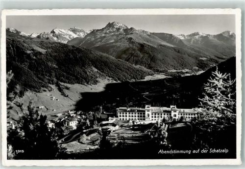 Schatzalp Abendstimmung